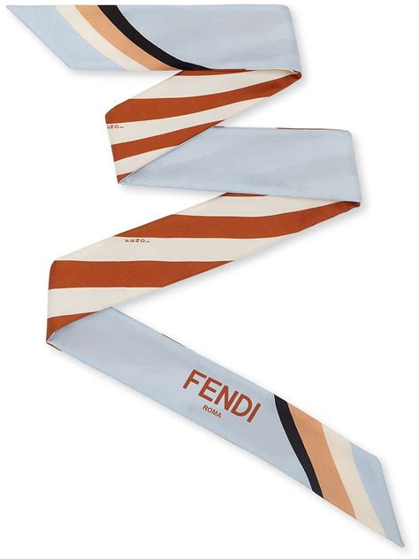 scarpa fendi|farfetch fendi scarf.